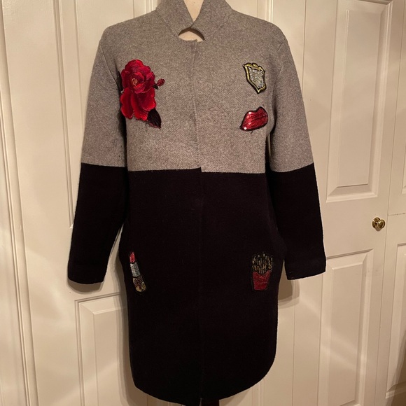 Free For Humanity coat - Picture 2 of 11